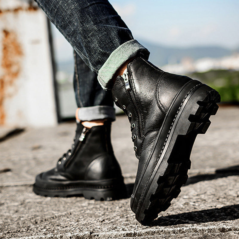 Leather S2 Boots