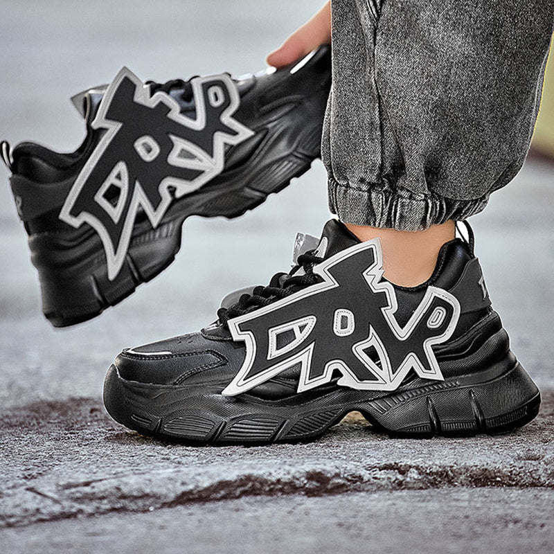 Graffiti Surge Sneakers