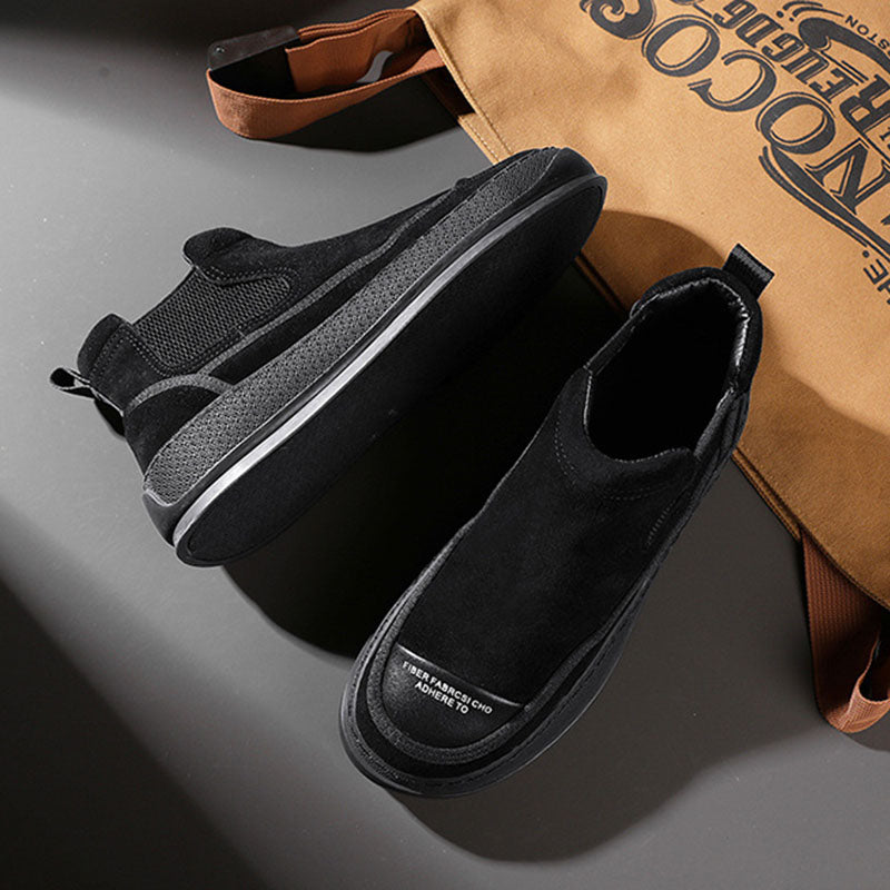 Faux Suede Boots