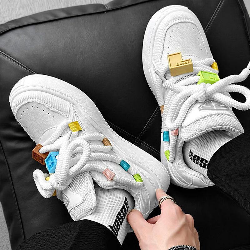 Color Burst Sneakers