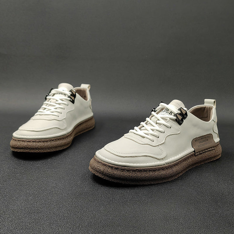 Blue Edge Sneakers