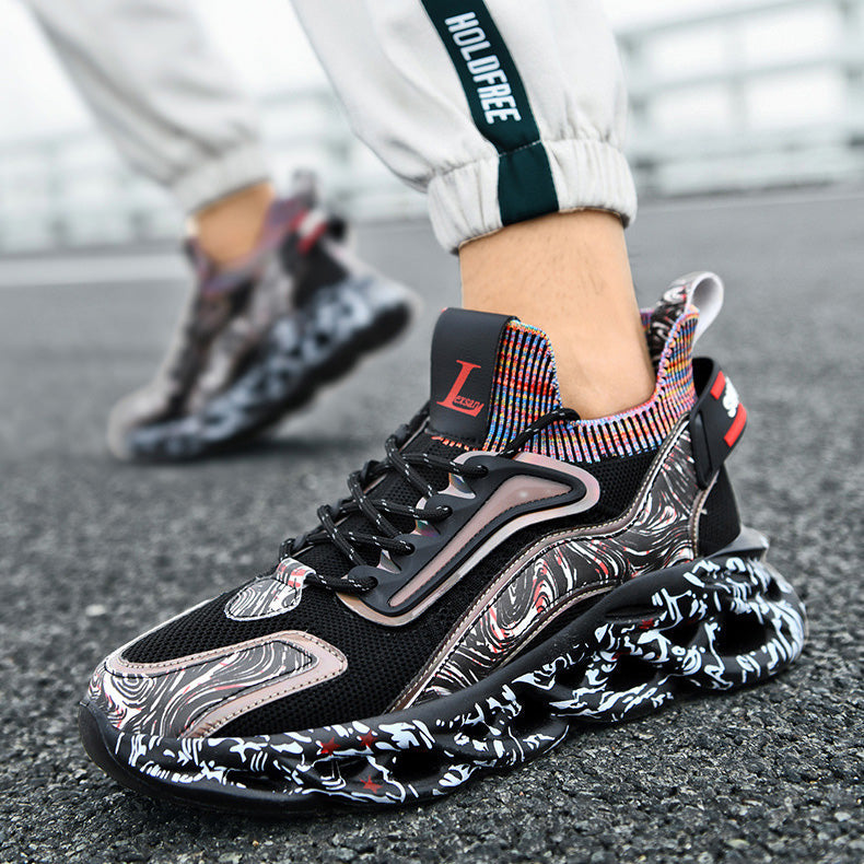 Splash Ink F01 Sneakers