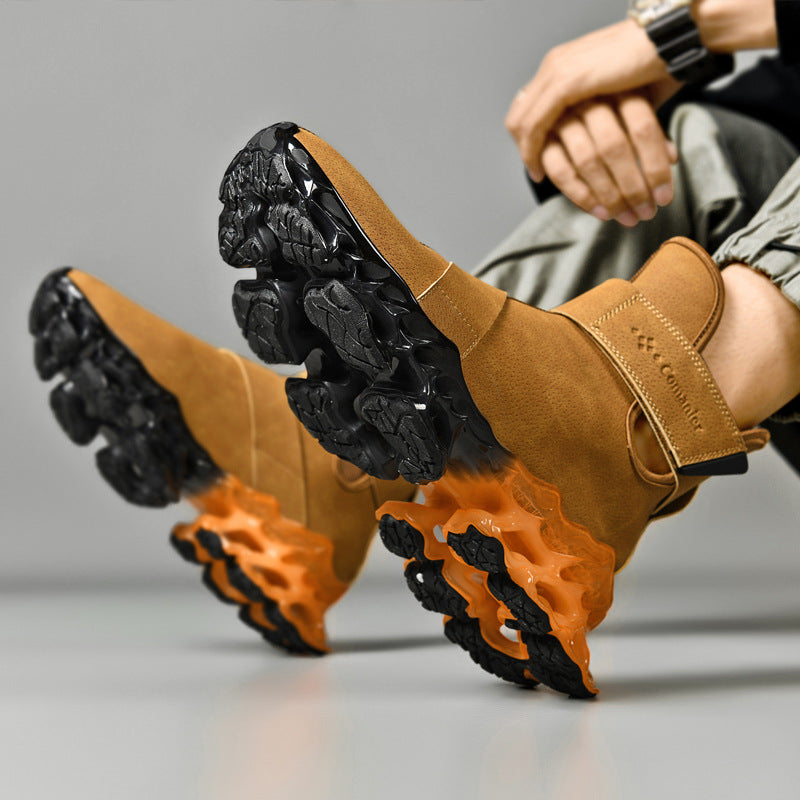 Premium Leather Boots