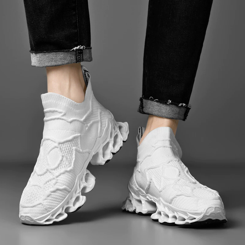 Venom Rib-knit Men Shoes