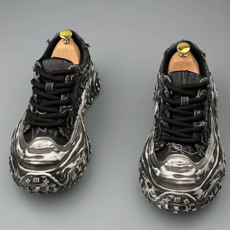 Dissolve Edge Sneakers
