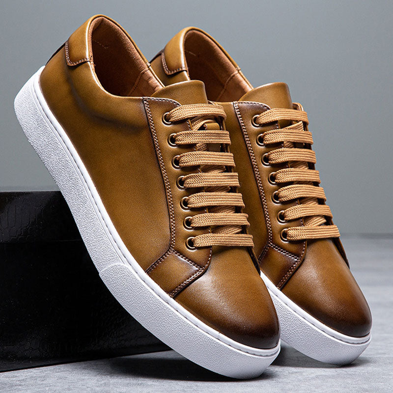 Cognac Classic Sneakers