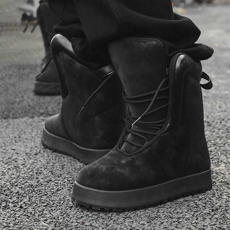 Bumblebee High Top Boots
