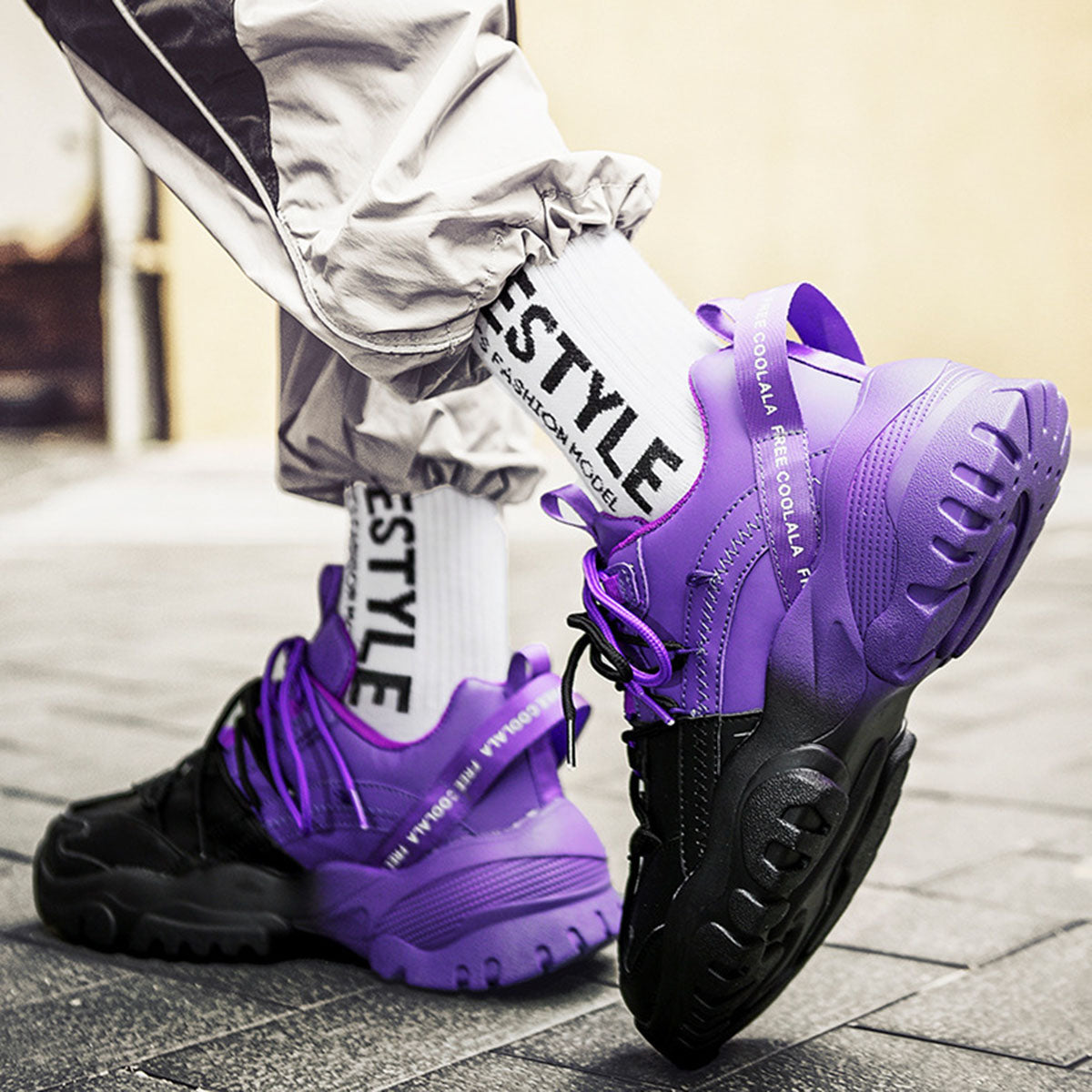 Bicolor XB1 Sneakers