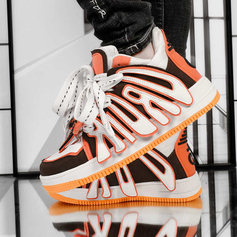 Melted Letter L2 Sneakers