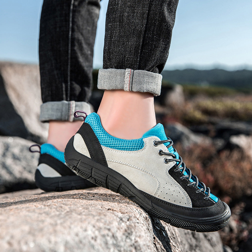 Suede Hiking Shoes