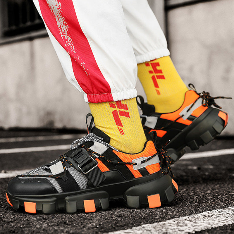 Color Mecha Sneakers