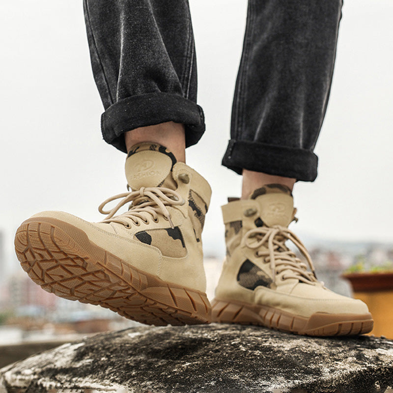 Stealth Camel X Boots
