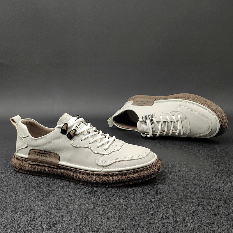 Blue Edge Sneakers