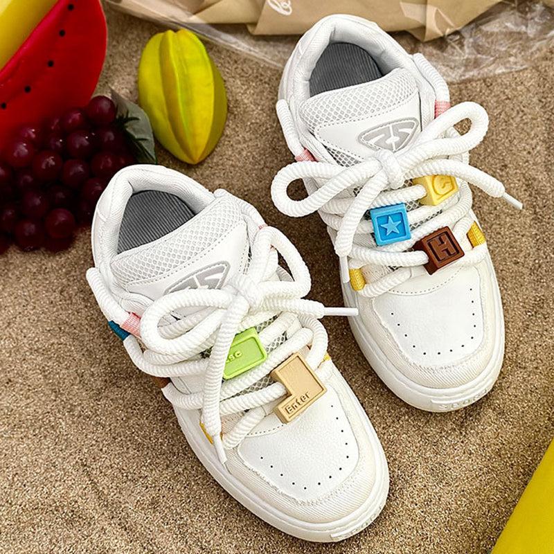 Color Burst Sneakers