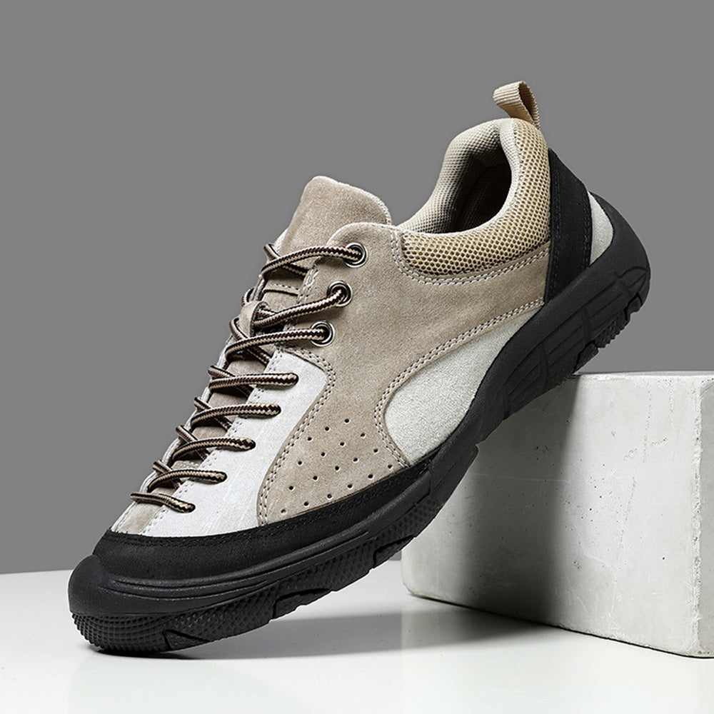 Suede Hiking Shoes