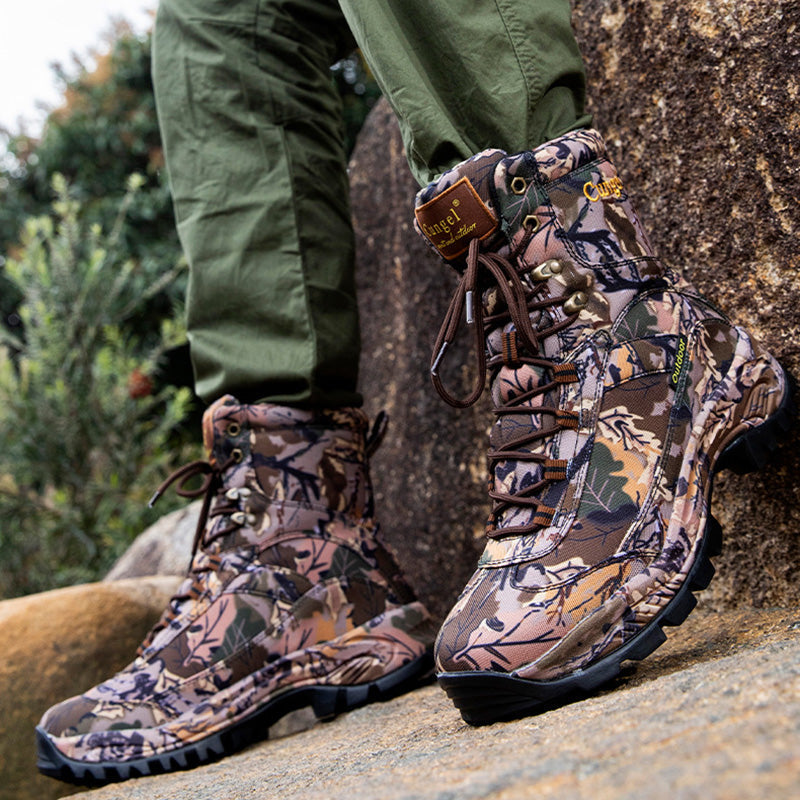 Camo Outdoor Boots
