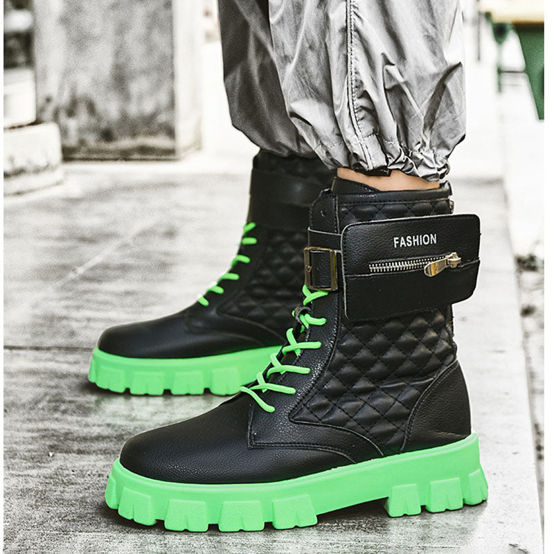 Pocket Motorcycle Boots