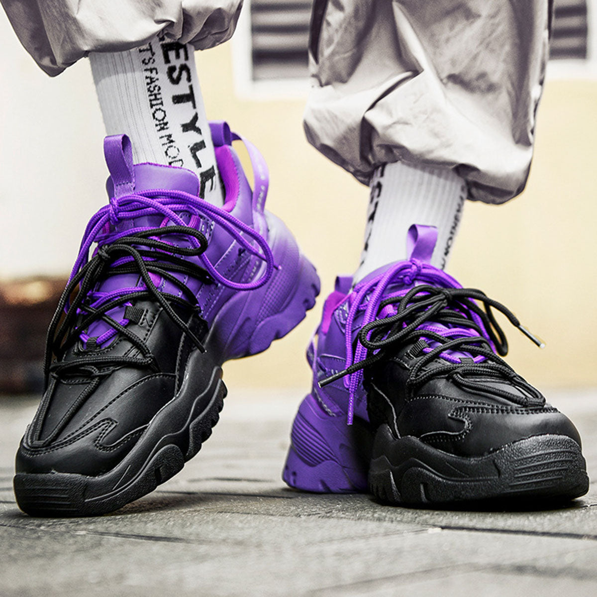 Bicolor XB1 Sneakers