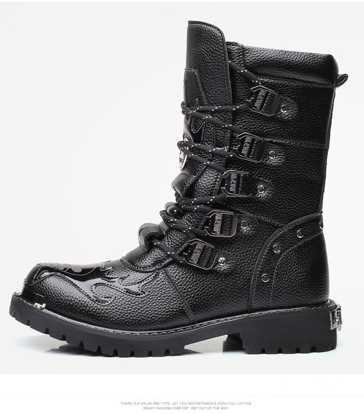 Inferno Combat Boots