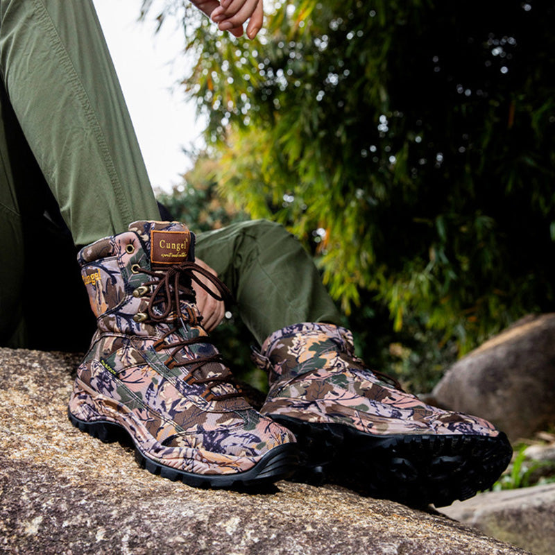 Camo Outdoor Boots