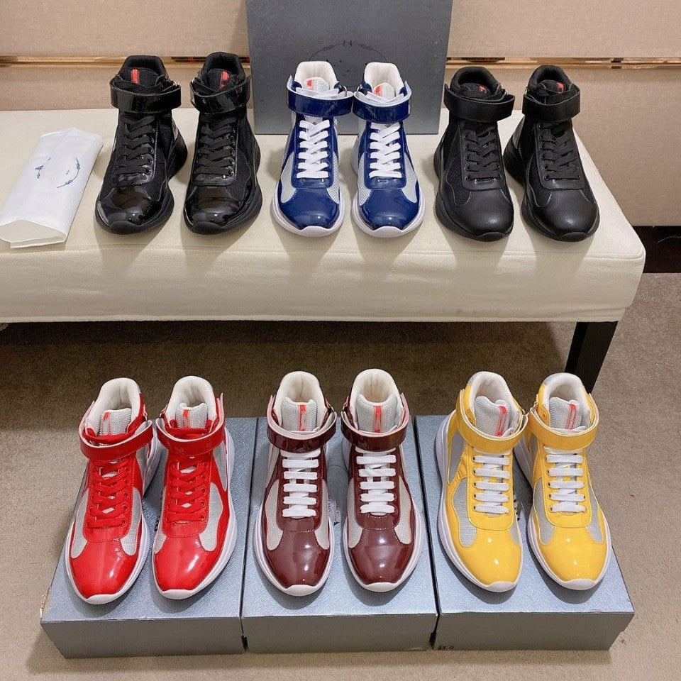 Nature NA High-Top Sneakers