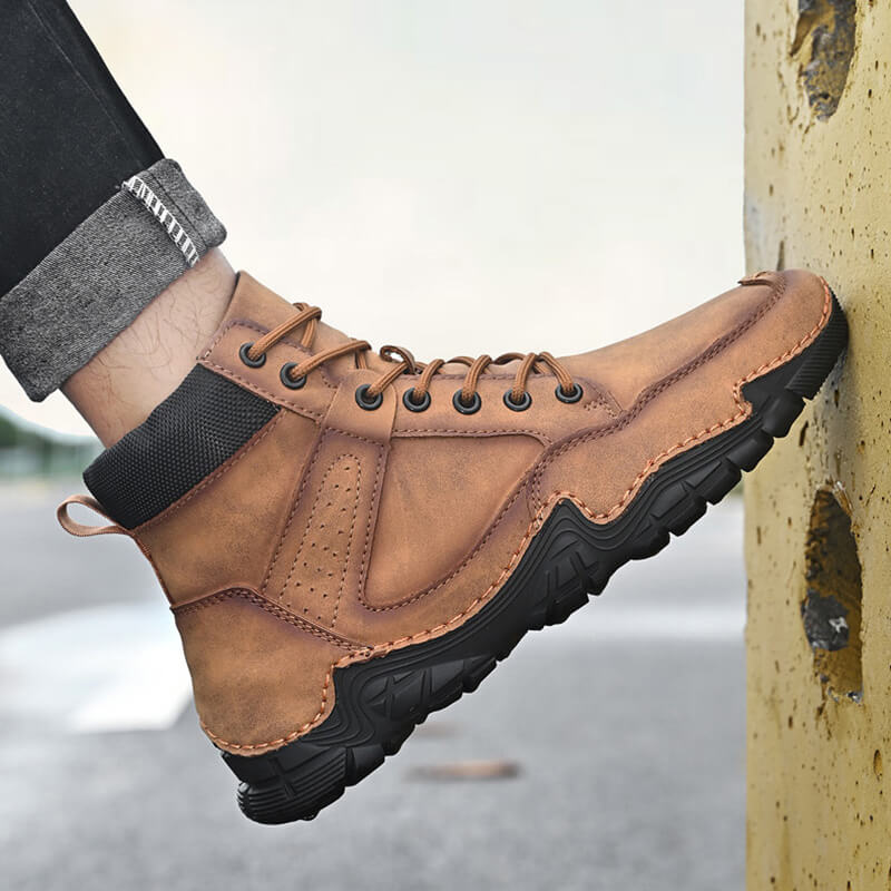 Patchwork Martin Boots