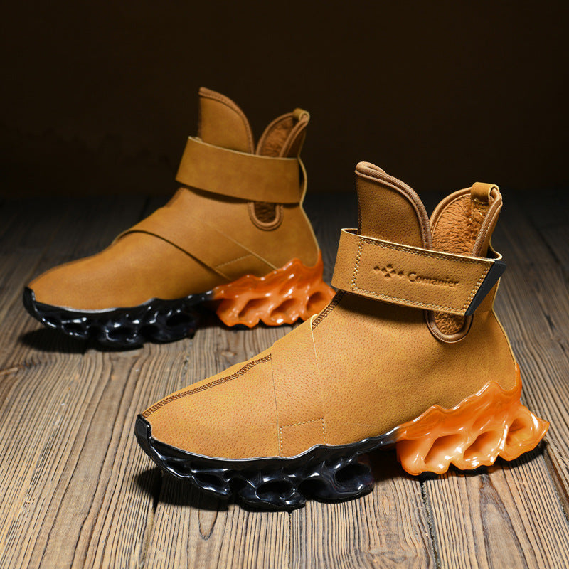 Premium Leather Boots