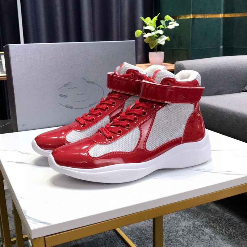 Nature NA High-Top Sneakers