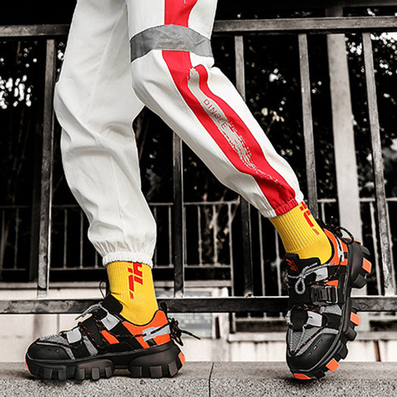 Color Mecha Sneakers