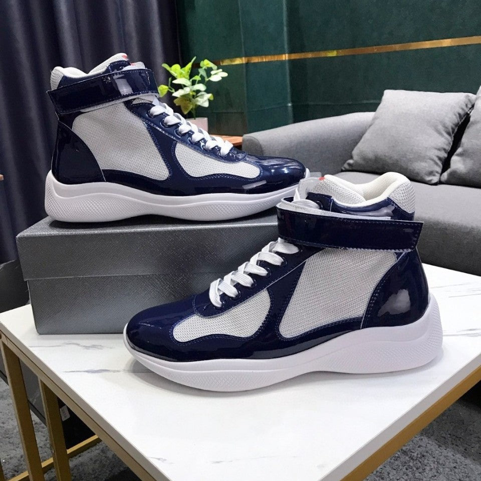 Nature NA High-Top Sneakers