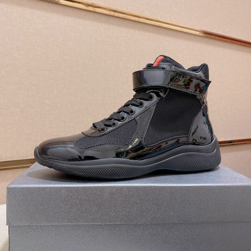 Nature NA High-Top Sneakers