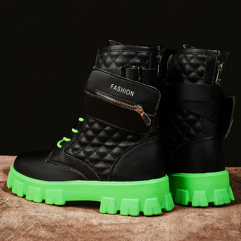Pocket Motorcycle Boots