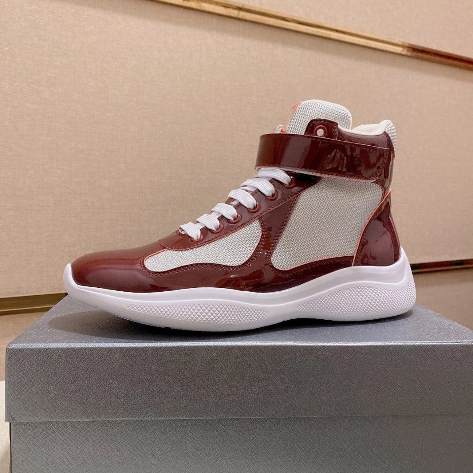 Nature NA High-Top Sneakers
