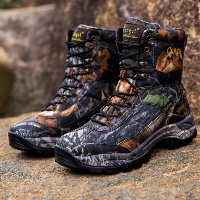 Camo Outdoor Boots