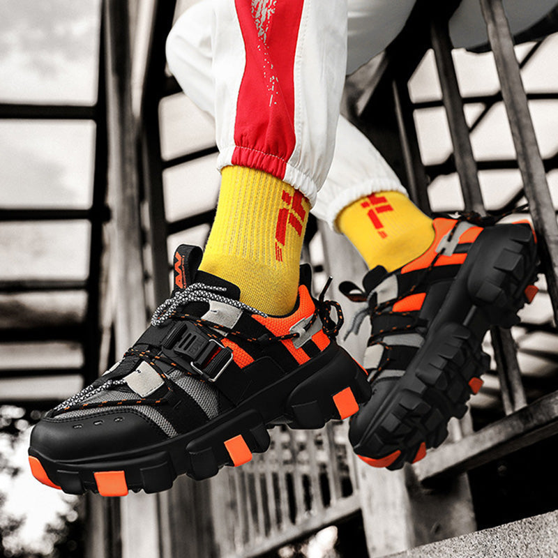 Color Mecha Sneakers