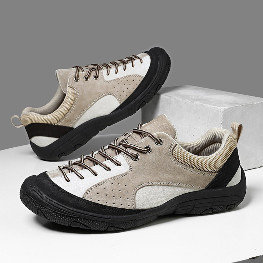 Suede Hiking Shoes