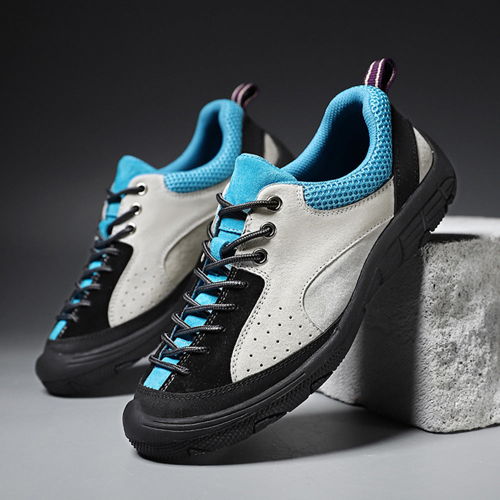 Suede Hiking Shoes