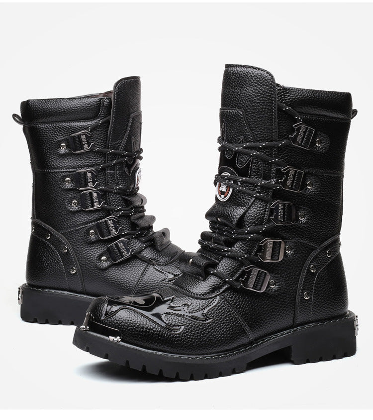 Inferno Combat Boots