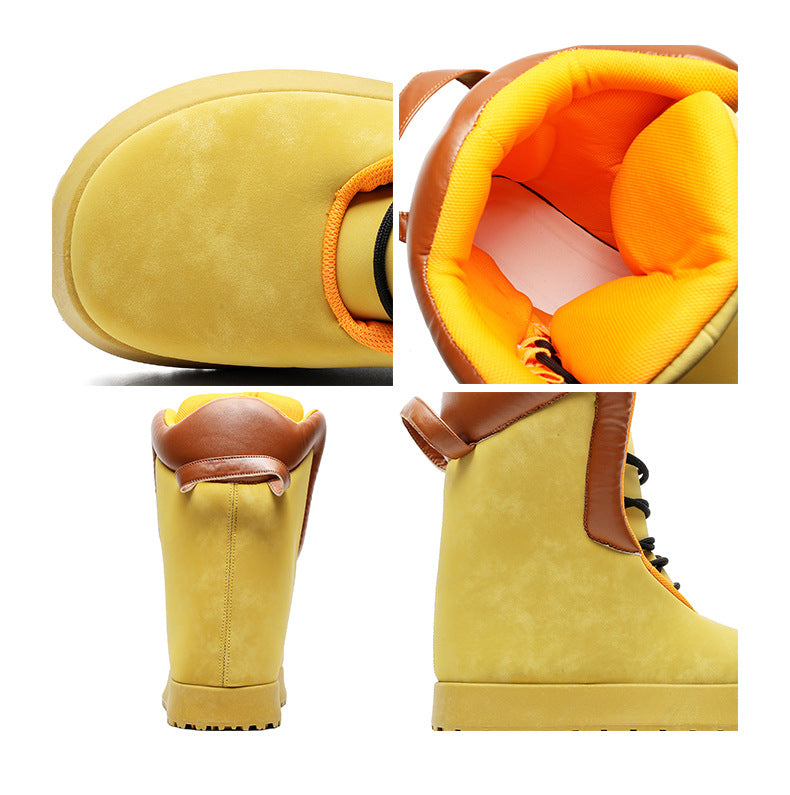 Bumblebee High Top Boots