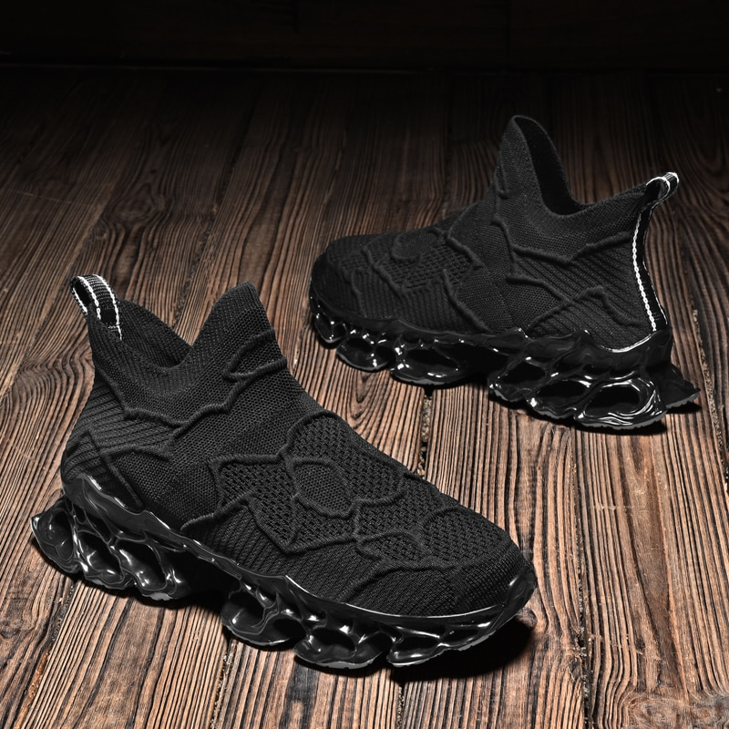 Venom Rib-knit Men Shoes