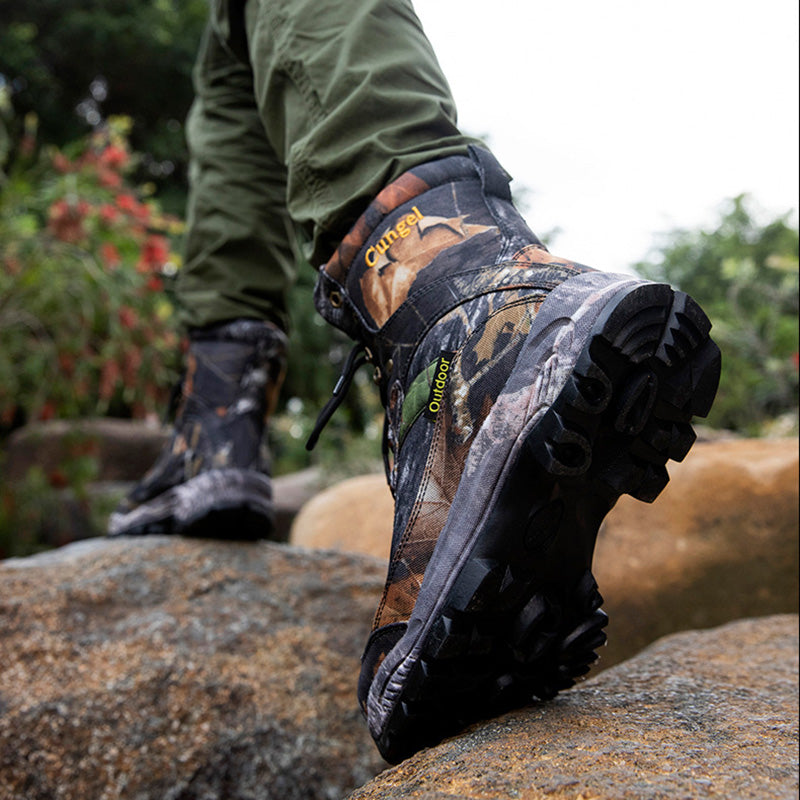 Camo Outdoor Boots