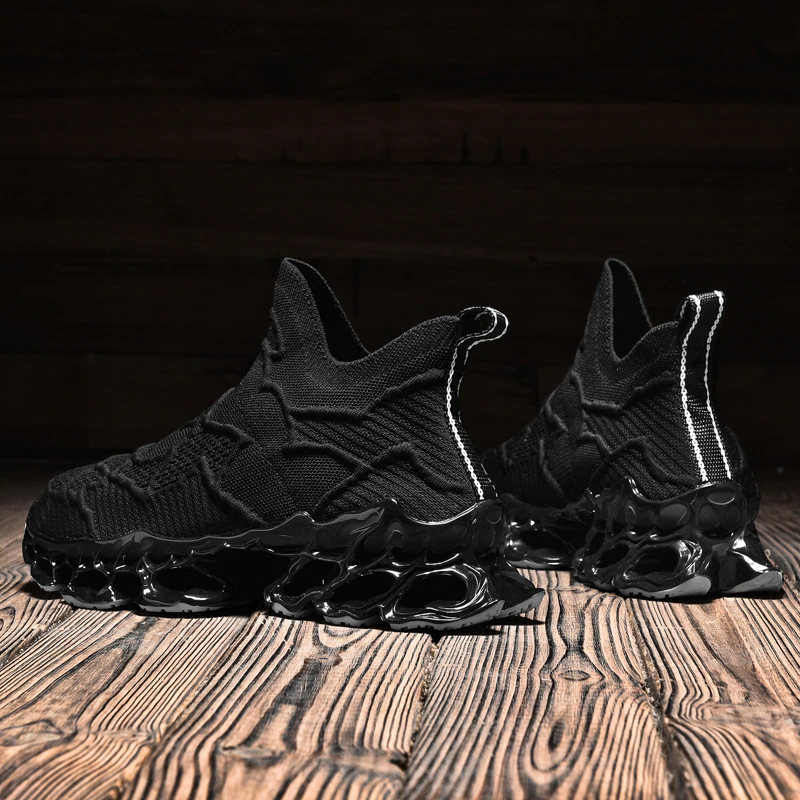 Venom Rib-knit Men Shoes