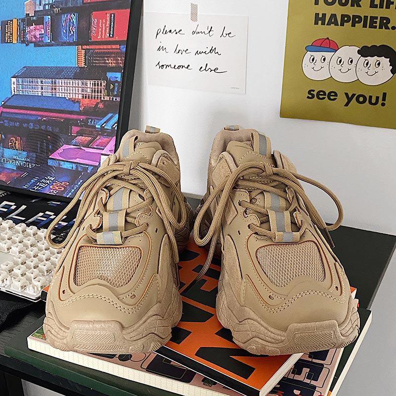 Camel M1 Sneakers
