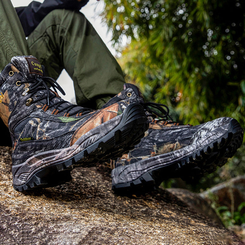 Camo Outdoor Boots