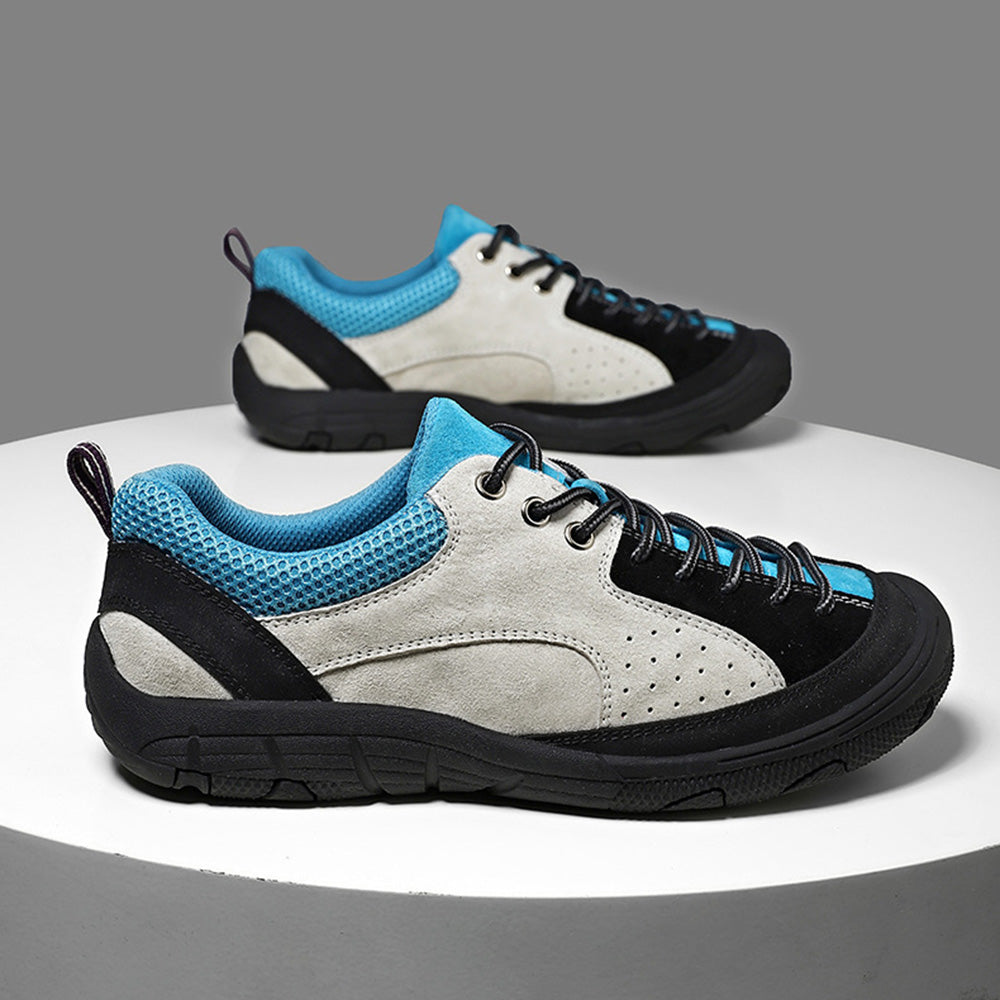 Suede Hiking Shoes
