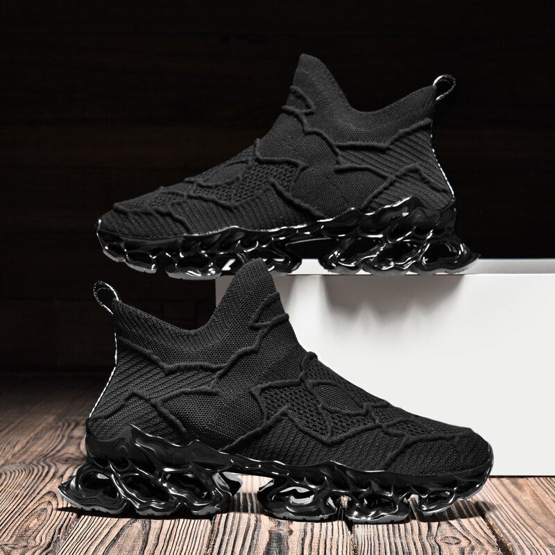 Venom Rib-knit Men Shoes