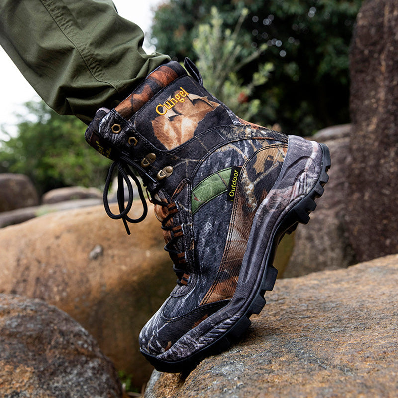 Camo Outdoor Boots