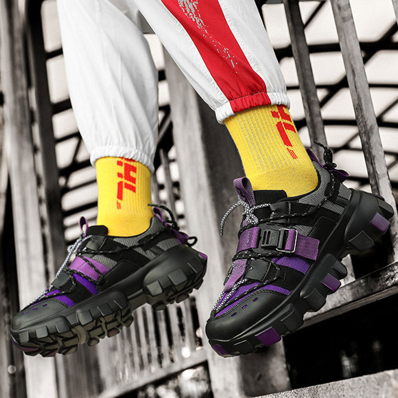 Color Mecha Sneakers