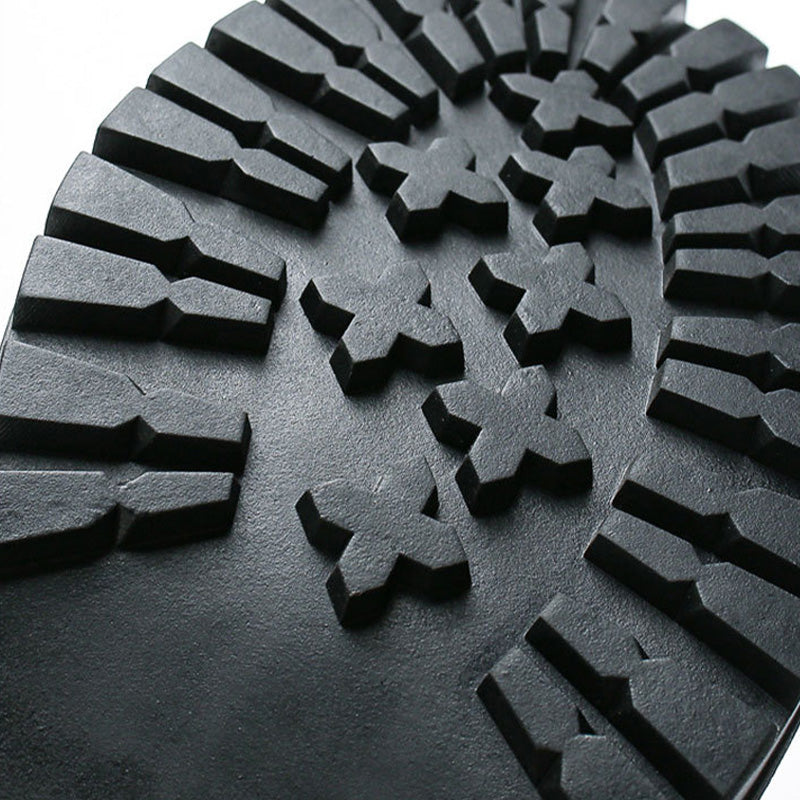 Blitz Leather Combat Boots