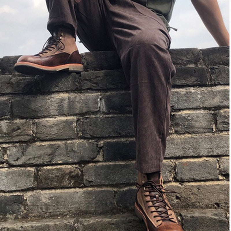Impact Leather Boots